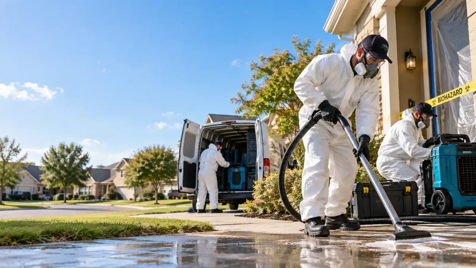 Biohazard Cleanup in Ambrose, ND